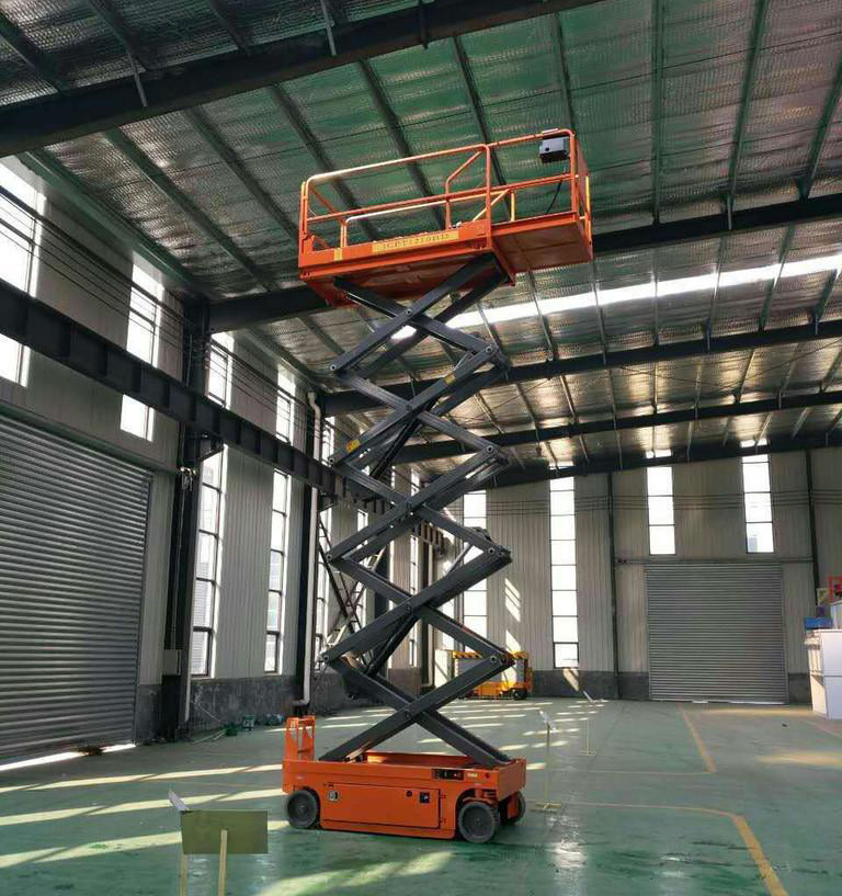 大连全自行升降机